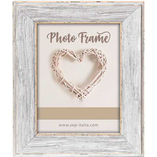 ZEP Todi Λευκό Ρητίνης Κάδρο 15x20 BE468