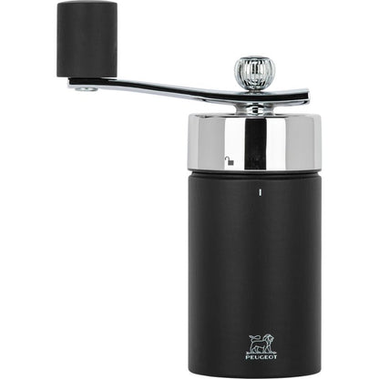 Peugeot Isen Nutmeg Mill 15 cm with Crank black