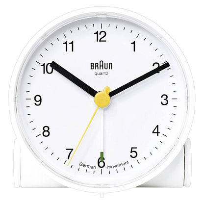 Ρολόι Ξυπνητήρι Braun BNC 001 WH