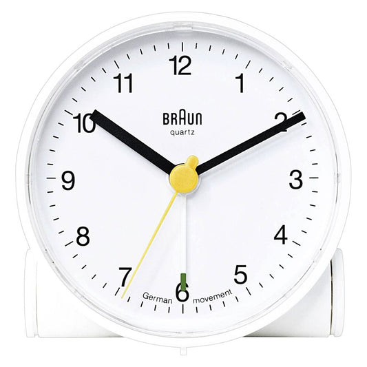 Ρολόι Ξυπνητήρι Braun BNC 001 WH