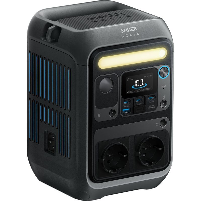 Φορητός Σταθμός Ενέργειας Anker SOLIX C300X