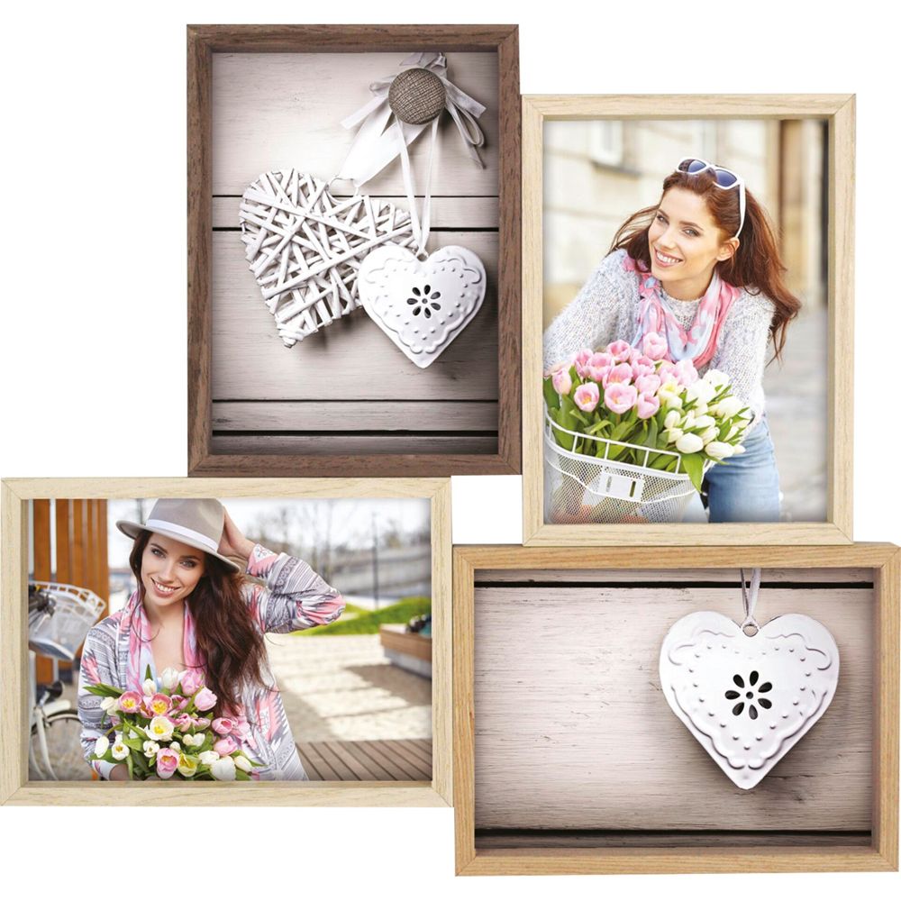 ZEP Montreaux 4Q Ξύλινο Κάδρο Γκαλερί 4x10x15