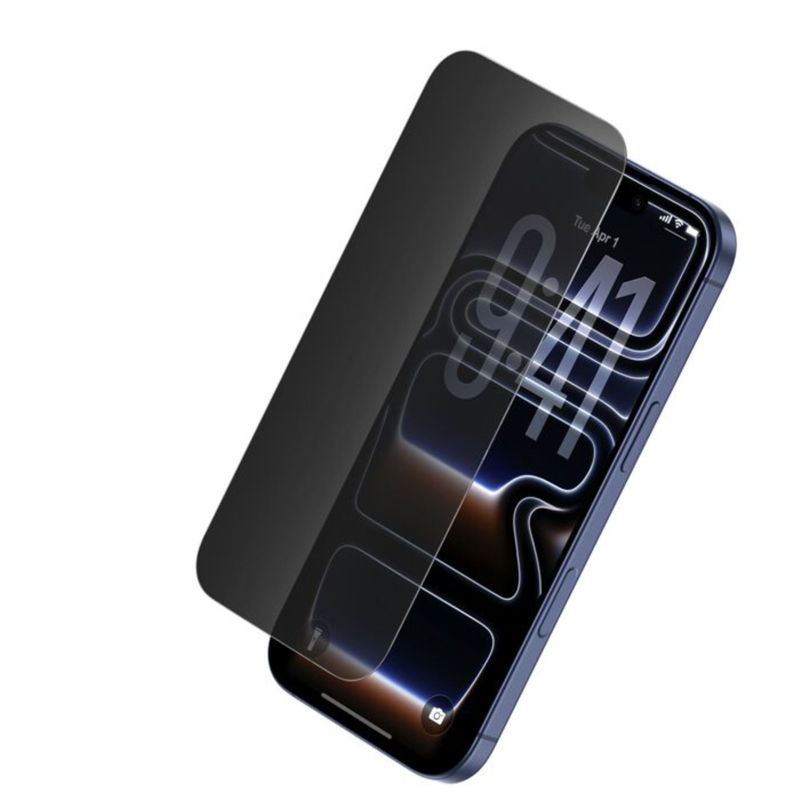 Belkin ScreenForce Invisiglass Privacy Screen Protector for iPhone 17 Pro Max - Model OVA214hq