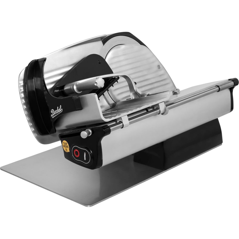 Berkel Homeline HL PLUS 200 Μαύρη Κόφτης