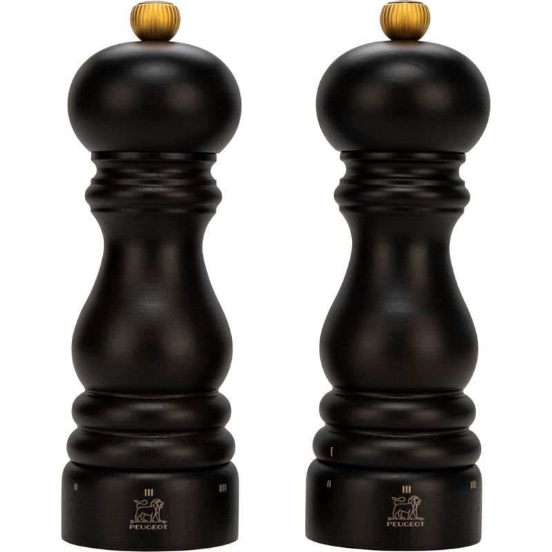 Peugeot Paris Pepper and Salt Mill Duo 18cm Chocolate