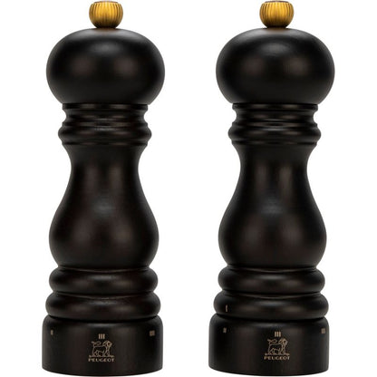 Peugeot Paris Pepper and Salt Mill Duo 18cm Chocolate