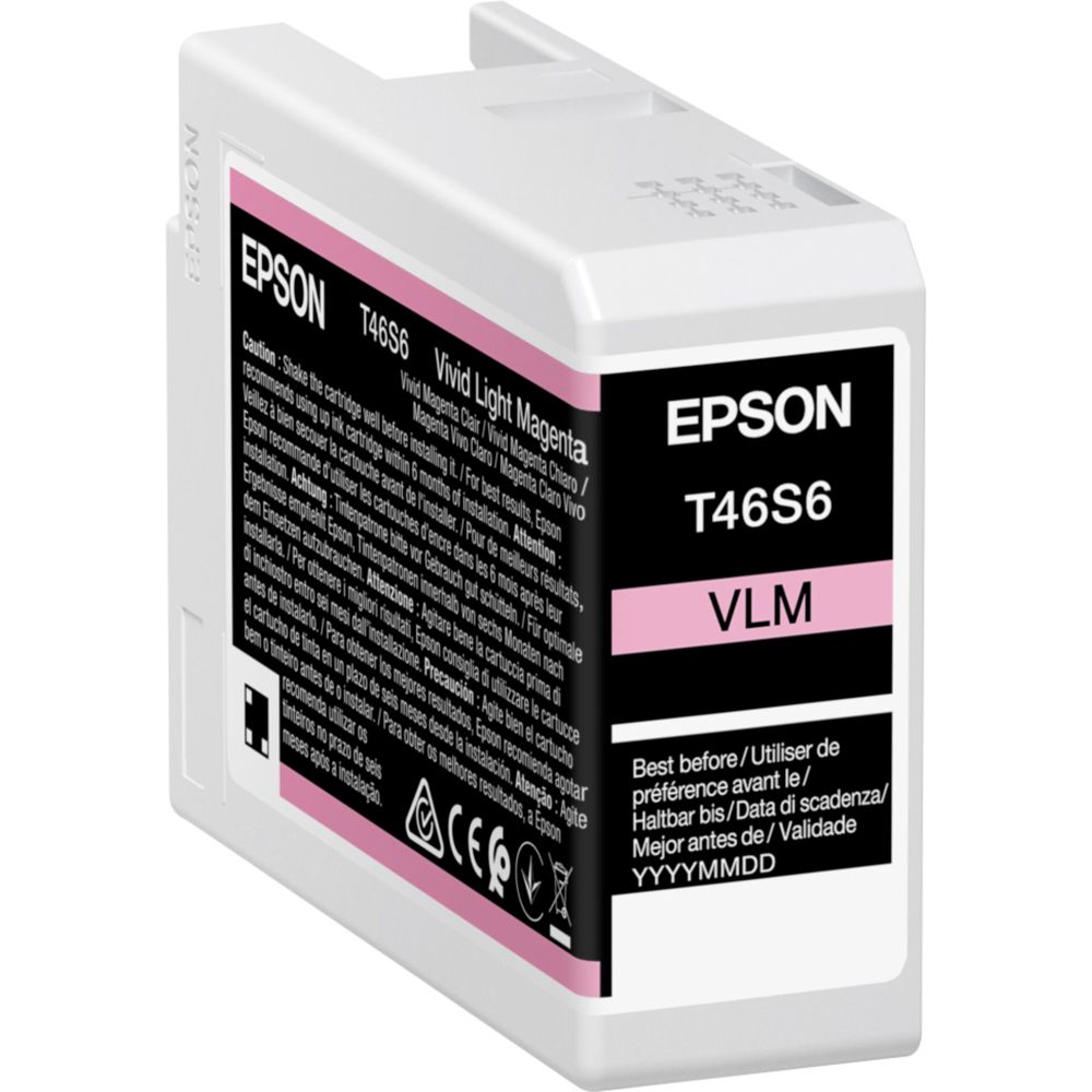 Epson Tintenpatrone Ultrachrome Pro 10 Light Magenta T 46S6N 25ml