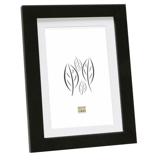 Deknudt S66KF2 P1 Κάδρο Ξύλινο Μαύρο 30x45 με Passepartout