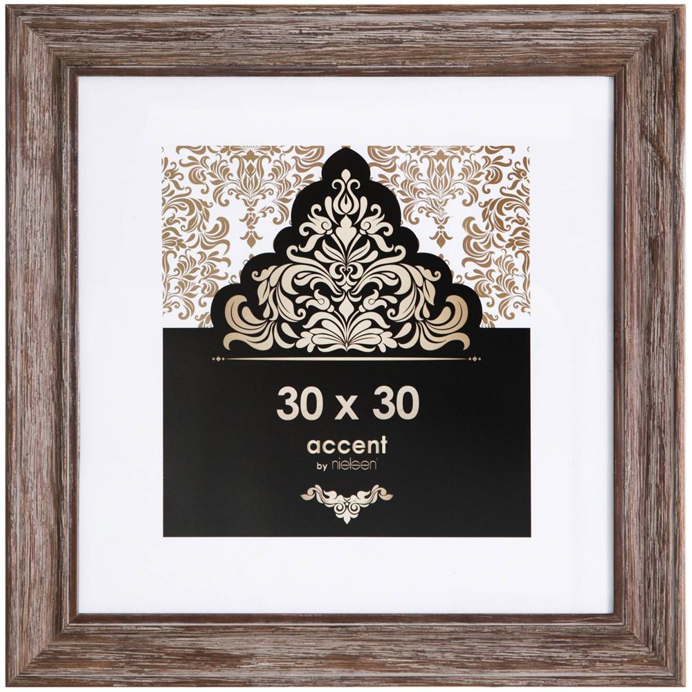 Nielsen Vintage Accent 30x30 Ξύλινο Κάδρο Καφέ