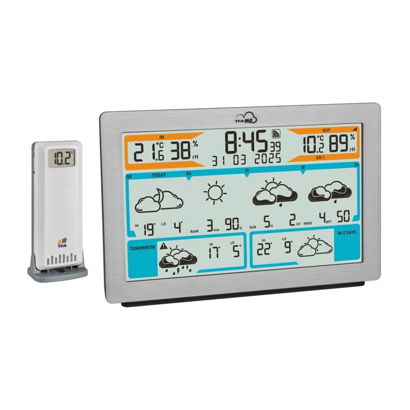 TFA TFA.me 35.8100.54 WLAN Weather Station