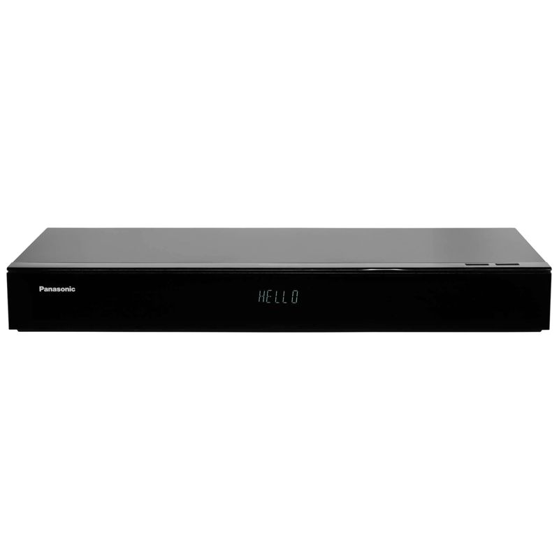 Panasonic DMR-UBC70EGK Black 4K Ultra HD Blu-ray Player with HDR and Wi-Fi