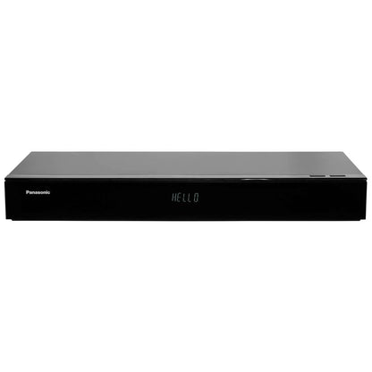 Panasonic DMR-UBC70EGK Black 4K Ultra HD Blu-ray Player with HDR and Wi-Fi