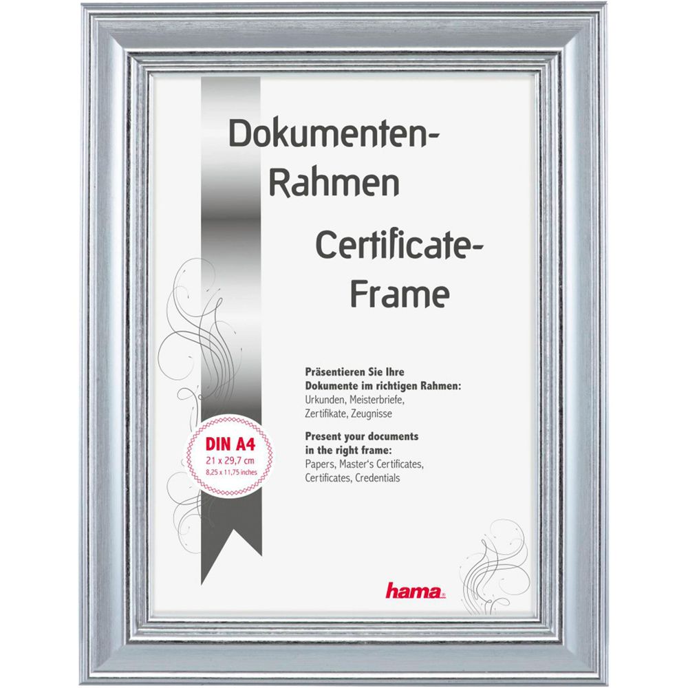 Hama Lobby Silver Ρητίνη DIN A4 21x29,7