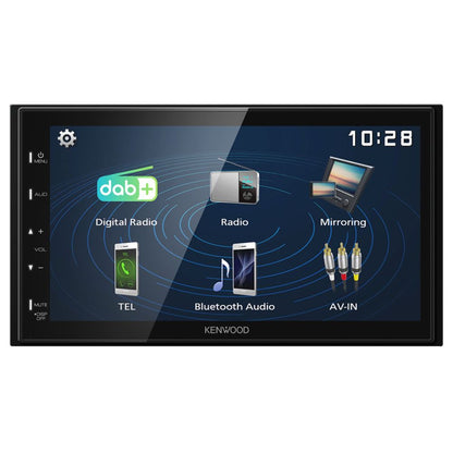 Kenwood DMX129DAB Multimedia Touchscreen Receiver