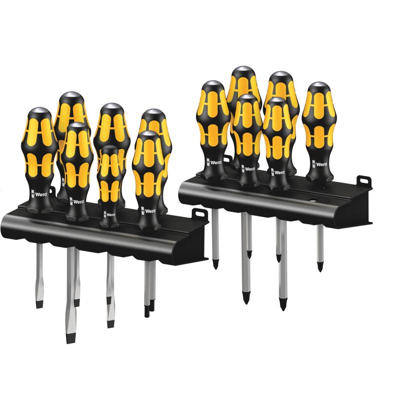 WERA Kraftform Big Pack 900 Screwdriver Set, 13-Piece