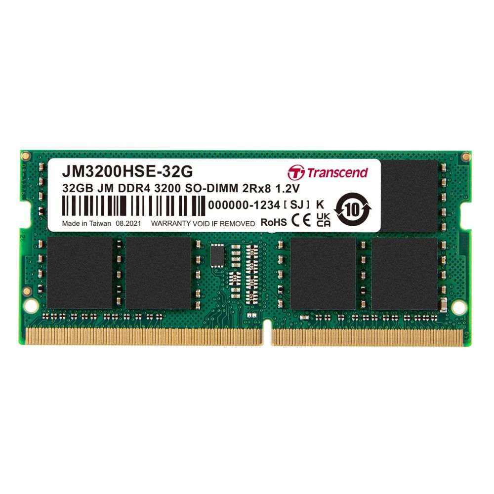 Transcend JetRAM DDR4 3200 32GB SO-DIMM