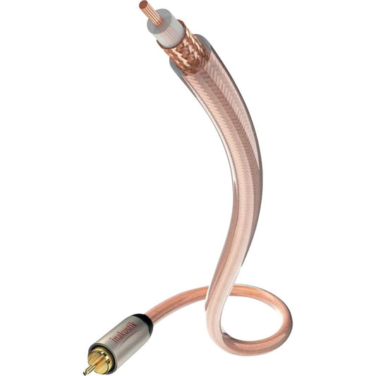 in-akustik Star Subwoofer Cable Mono Cinch - 2x Cinch 5,0m