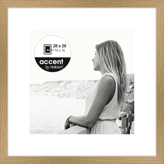 Nielsen Aura Δρυς 20x20 Ξύλο με Passepartout 1115002