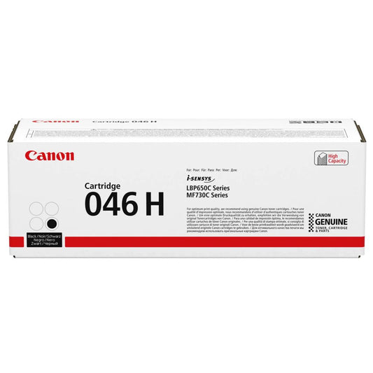 Canon Toner Cartridge 046 H BK Μαύρο