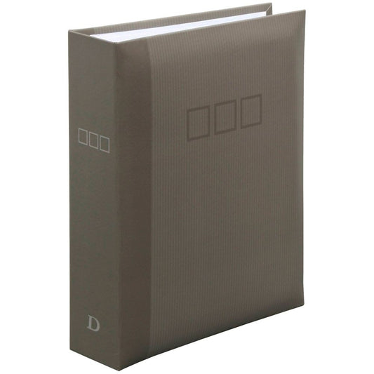 Άλμπουμ Τσέπης Deknudt Γκρί 10x15 200 Φωτογραφίες