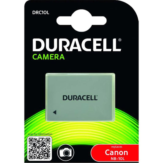 Μπαταρία Li-Ion Duracell 950mAh για Canon NB-10L