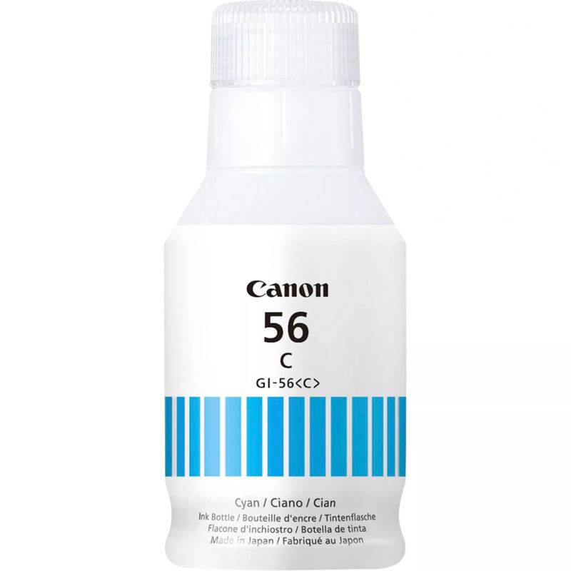 Canon GI-56 C Cyan Ink Bottle