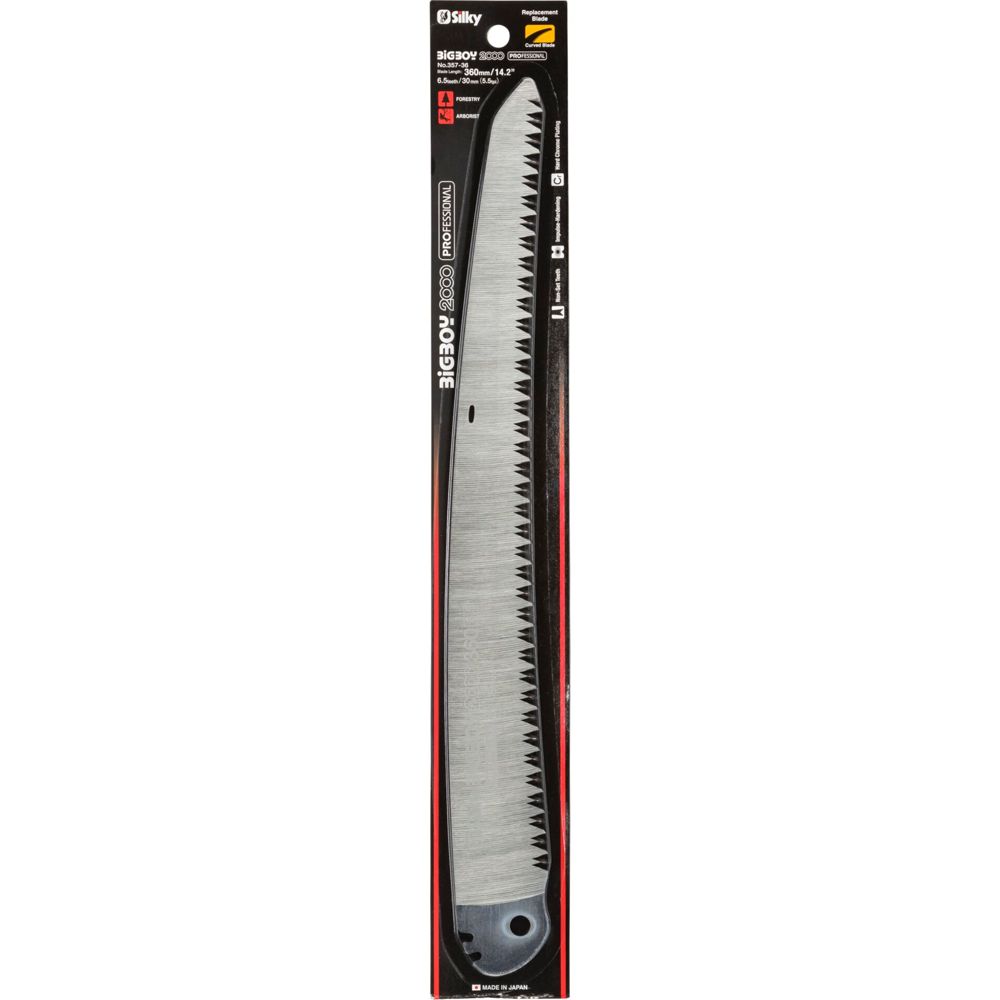 Λεπίδα Silky για Bigboy 2000 360-6,5 Extra Rough