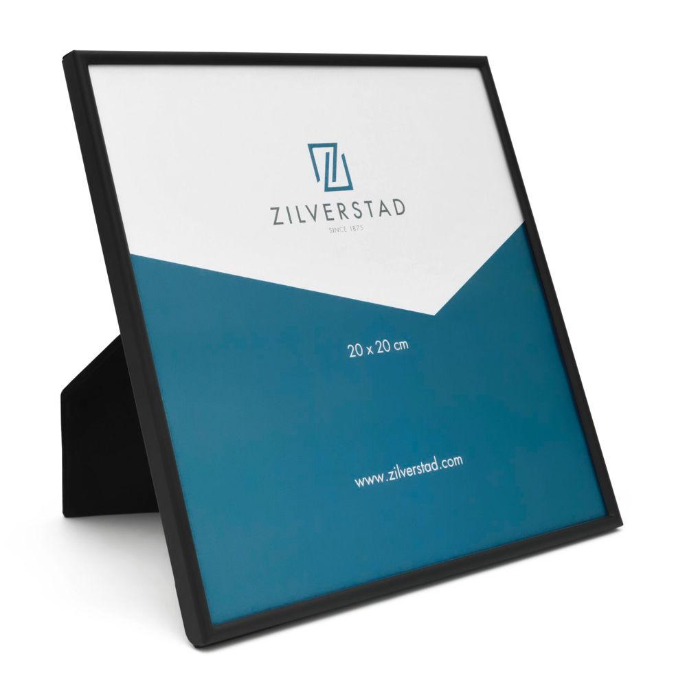 Zilverstad Sweet Memory 20x20 Μαύρο Ματ Μεταλλικό Πορτοφόλι