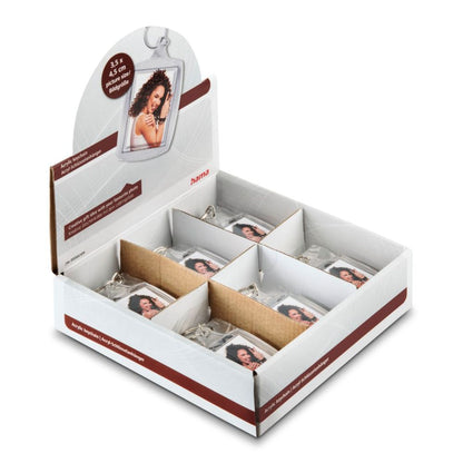 Hama Ακρυλικό Κλειδοθηκάκι 24x1 για Φωτογραφίες Διαβατηρίου 3,5x4,5