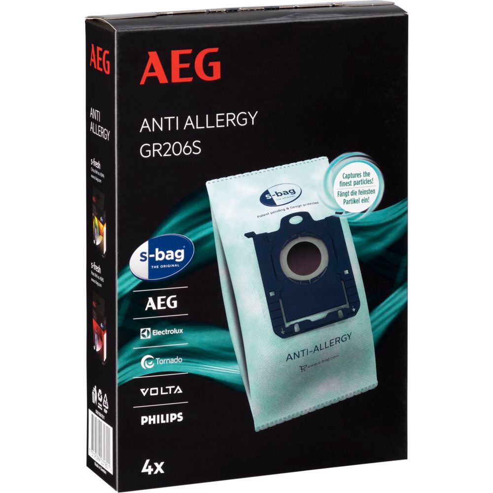 AEG GR 206S Αντί-Αλλεργικό Σακούλα Σκόνης