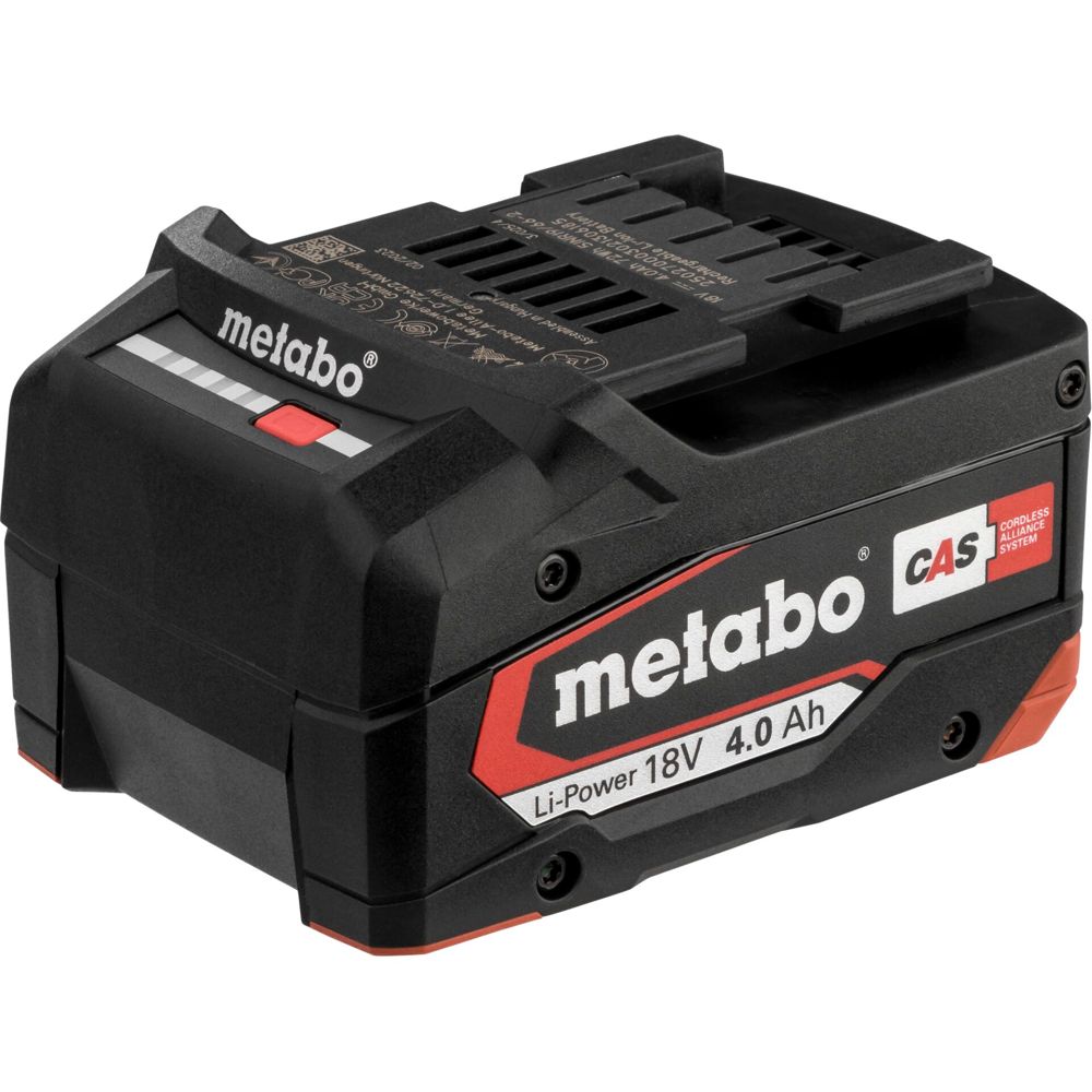 Metabo Li-Power Εξωτερική Μπαταρία 18V 4,0 Ah