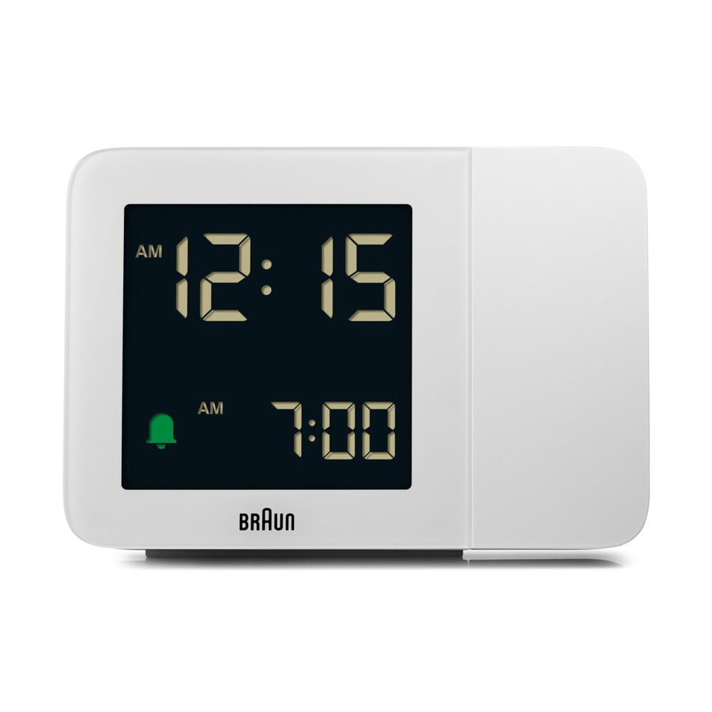 Braun BC 015 W-DCF Ραδιοελεγχόμενο Ξυπνητήρι