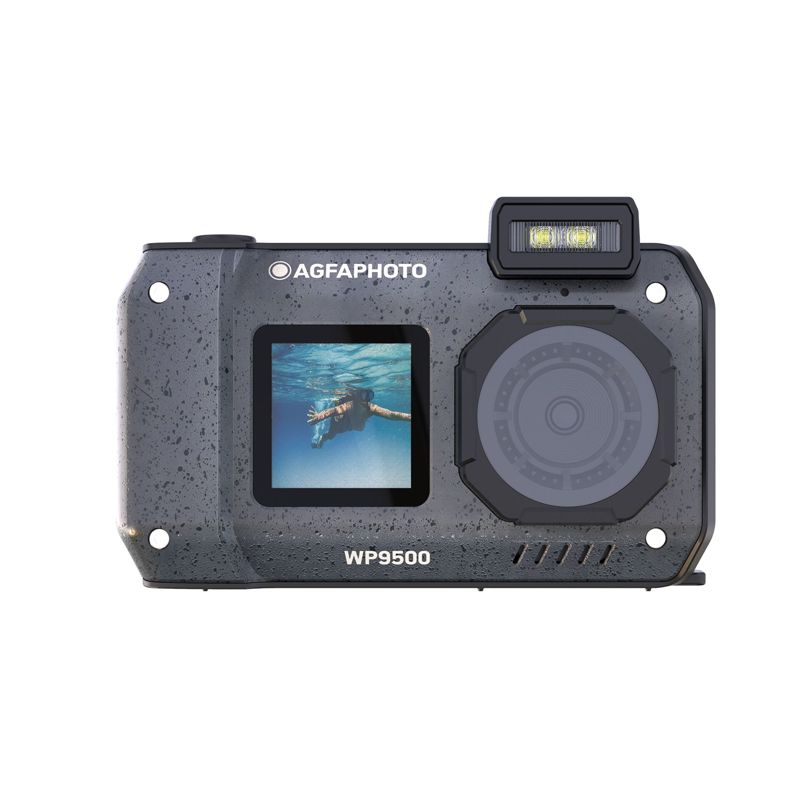AgfaPhoto Realishot WP9500 Waterproof Digital Camera Black
