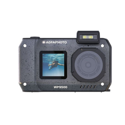 AgfaPhoto Realishot WP9500 Waterproof Digital Camera Black