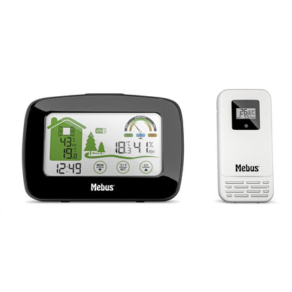 Mebus 40902 Ασύρματος Μετεωρολογικός Σταθμός