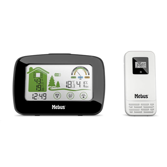 Mebus 40902 Ασύρματος Μετεωρολογικός Σταθμός