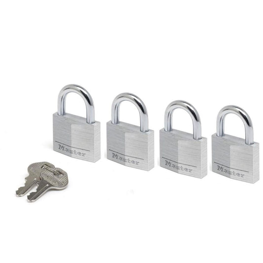 Σετ Λουκέτων Master Lock 4 τεμ. (40mm) 9140EURQNOP