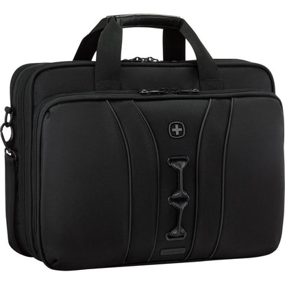 Wenger Legacy Black Series 16-Inch Laptop Briefcase in Black
