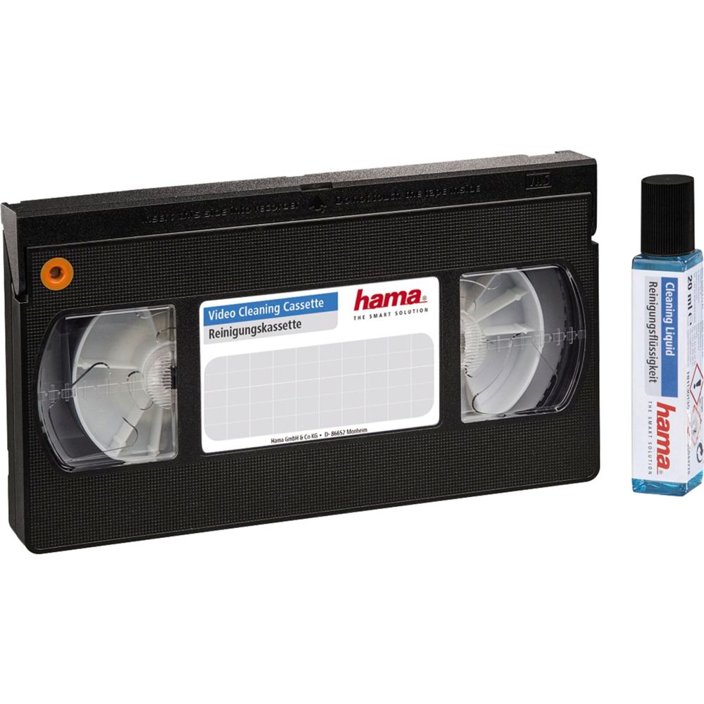 Hama VHS Καθαριστική Ταινία Υγρή