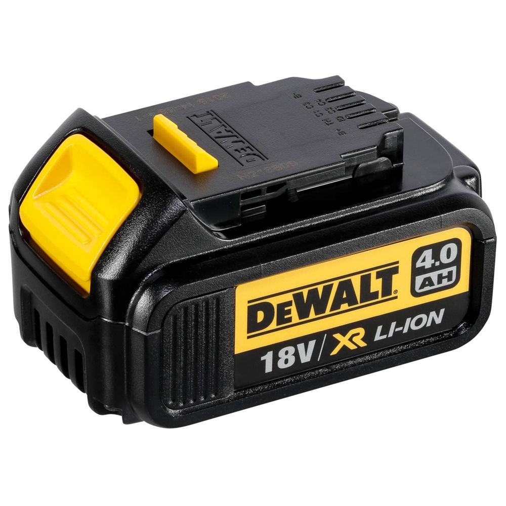DeWalt DCB182-XJ 18V XR Li-Ion Επαναφορτιζόμενη Μπαταρία 4.0 Ah