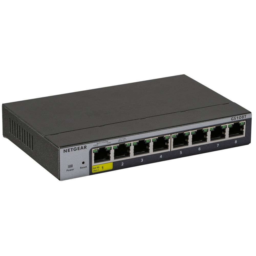 Netgear GS108T-300PES Switch