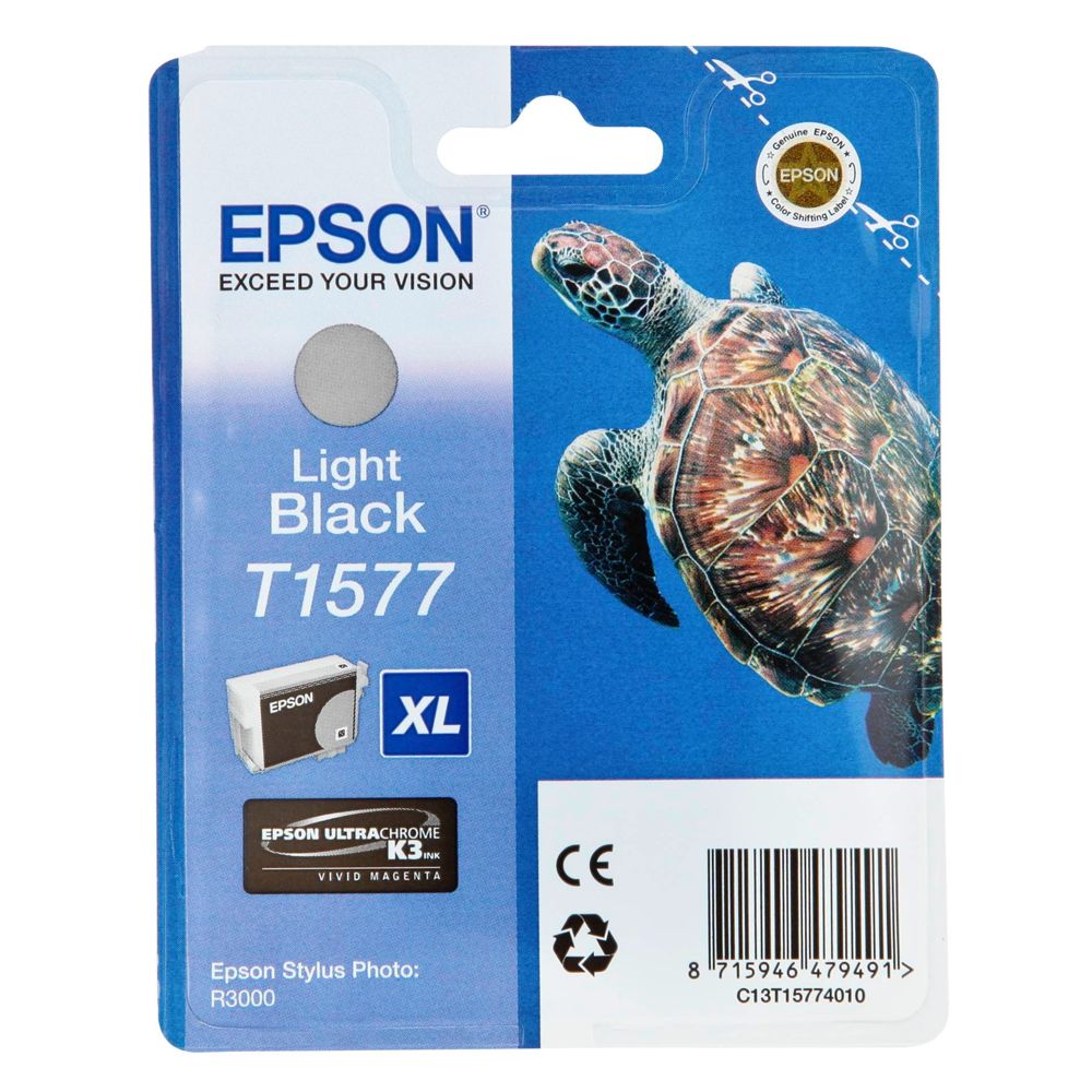 Epson Ink Cartridge Light Black T157 T1577