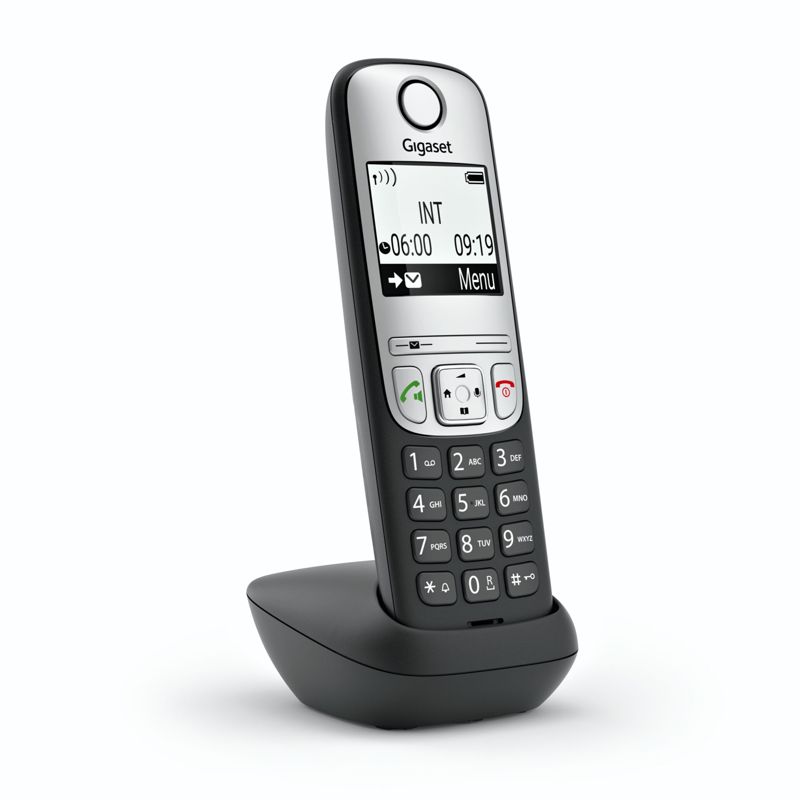 Gigaset A690 HX Cordless Phone, Black