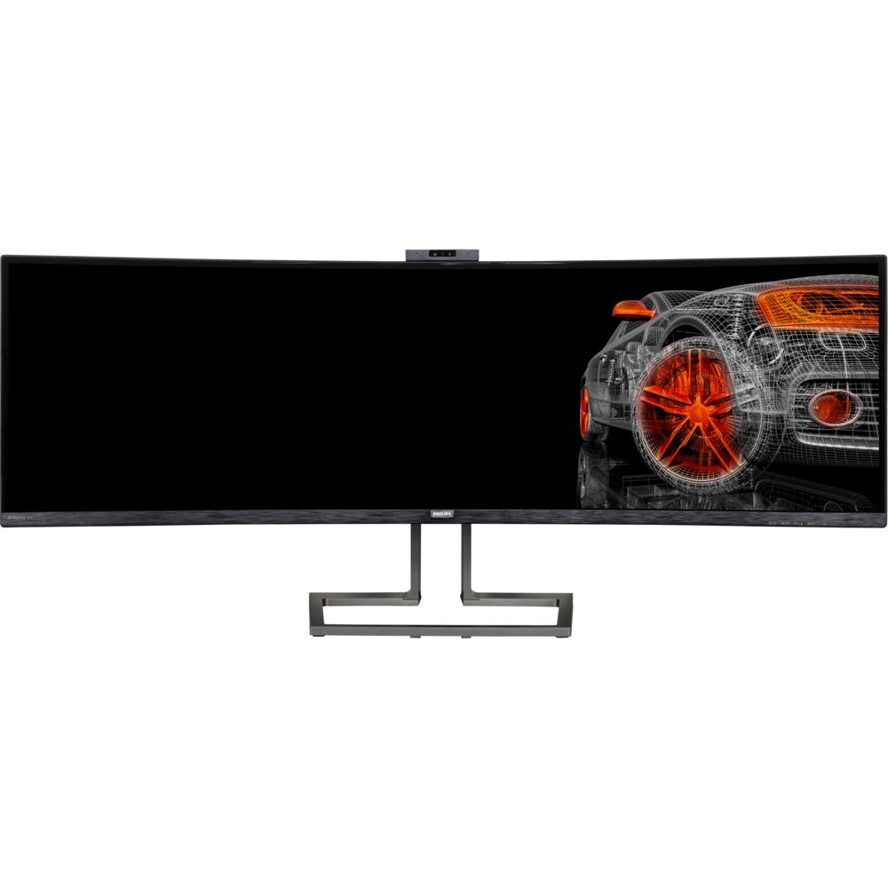 Philips 499P9H - Οθόνη UltraWide 49" με HDR και USB-C