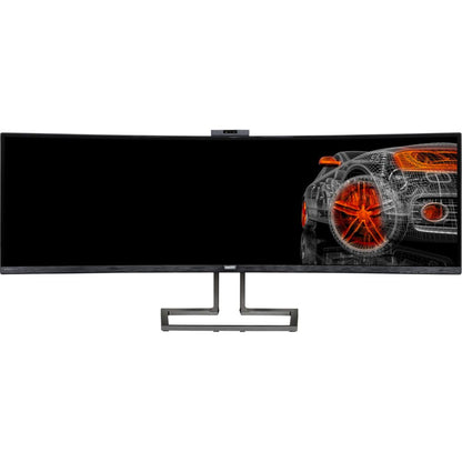 Philips 499P9H - Οθόνη UltraWide 49" με HDR και USB-C