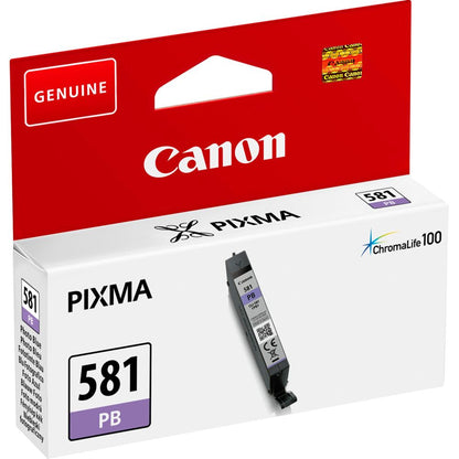 Canon CLI-581 PB Photo Blue Ink Cartridge