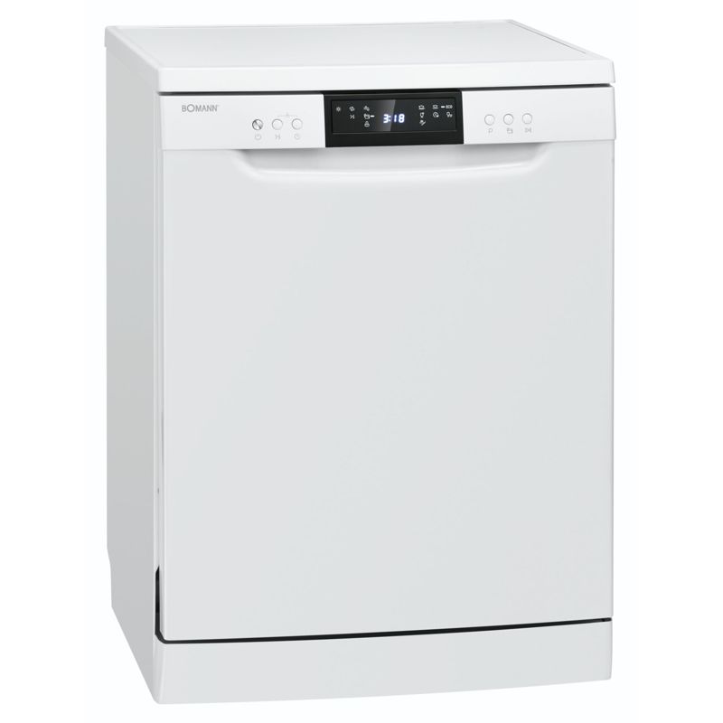 Bomann GSP 7419 white 60 cm