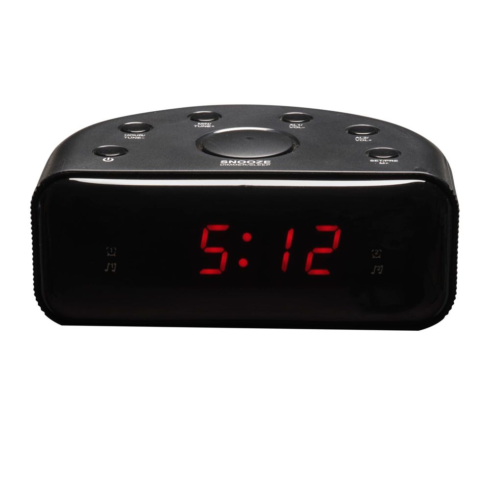 Denver CR-430 Μαύρο