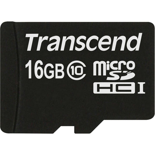 Transcend microSDHC 16GB Class 10