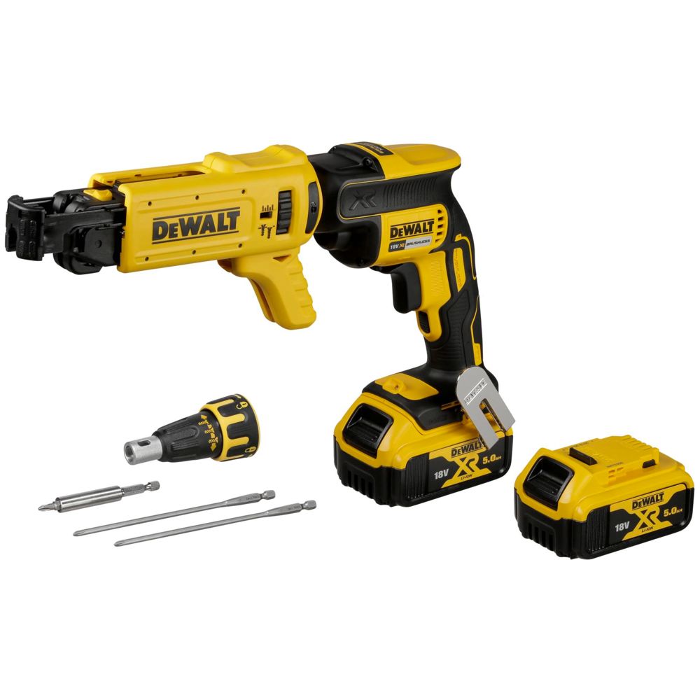 DeWalt DCF620P2K-QW Ασύρματος Κατσαβίδι με Μαγνητική Συσκευή
